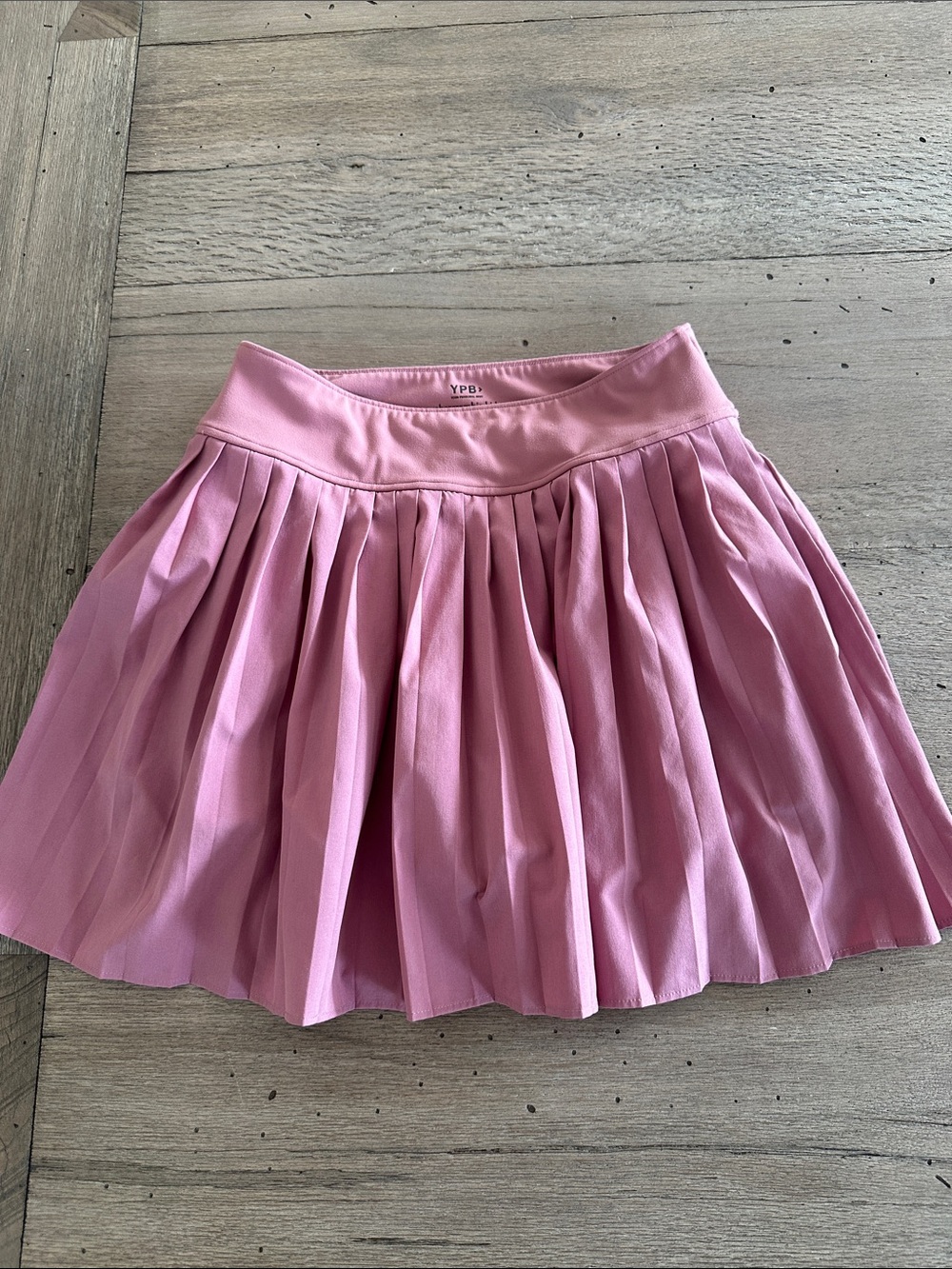 abercrombie kids Pink Pleated Skort